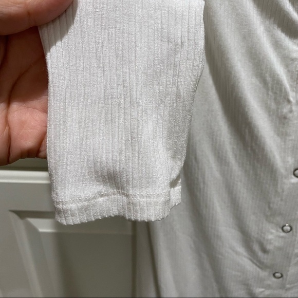 REVOLVE Anna Dress in Ivory Privacy Please Color:Ivory Size Medium - Picture 7 of 9